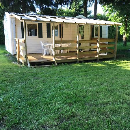 Charmant Mobil Home 6 Personnes Avec Clim Reversible Boofzheim Экстерьер фото