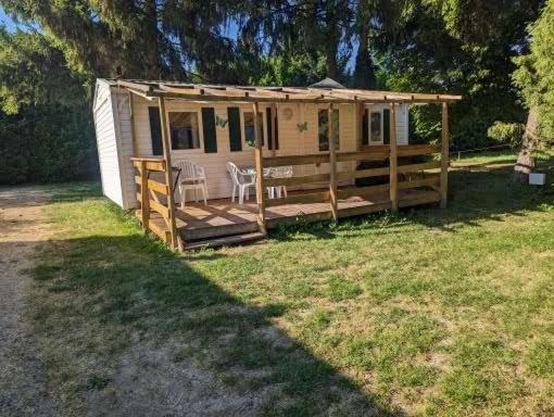 Charmant Mobil Home 6 Personnes Avec Clim Reversible Boofzheim Экстерьер фото